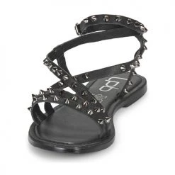 Chaussures Femme Sandales et Nu-pieds Les Petites Bombes BEATA Noir -Sandales Soldes Boutique 18810873 500 C