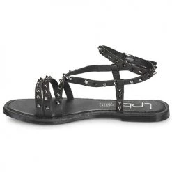 Chaussures Femme Sandales et Nu-pieds Les Petites Bombes BEATA Noir -Sandales Soldes Boutique 18810873 500 D