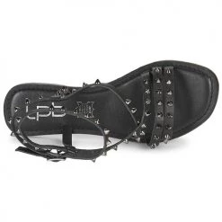 Chaussures Femme Sandales et Nu-pieds Les Petites Bombes BEATA Noir -Sandales Soldes Boutique 18810873 500 F