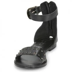 Chaussures Femme Sandales et Nu-pieds Les Petites Bombes BRANKA Noir -Sandales Soldes Boutique 18810875 500 C