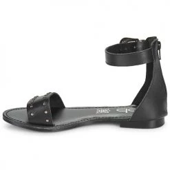 Chaussures Femme Sandales et Nu-pieds Les Petites Bombes BRANKA Noir -Sandales Soldes Boutique 18810875 500 D