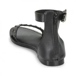 Chaussures Femme Sandales et Nu-pieds Les Petites Bombes BRANKA Noir -Sandales Soldes Boutique 18810875 500 E