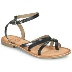 Chaussures Femme Sandales et Nu-pieds Les Petites Bombes BERYLE Noir