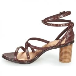 Chaussures Femme Sandales et Nu-pieds Ted Baker KATHAR Marron -Sandales Soldes Boutique 18810898 500 D