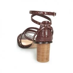 Chaussures Femme Sandales et Nu-pieds Ted Baker KATHAR Marron -Sandales Soldes Boutique 18810898 500 E