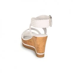 Chaussures Femme Sandales et Nu-pieds Chattawak JANE Blanc -Sandales Soldes Boutique 18834087 500 E