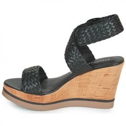 Chaussures Femme Sandales et Nu-pieds Chattawak JANE Noir -Sandales Soldes Boutique 18834088 500 D
