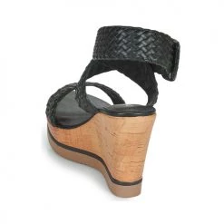 Chaussures Femme Sandales et Nu-pieds Chattawak JANE Noir -Sandales Soldes Boutique 18834088 500 E
