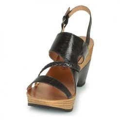 Chaussures Femme Sandales et Nu-pieds Chattawak JULIETTE Noir -Sandales Soldes Boutique 18834089 500 C