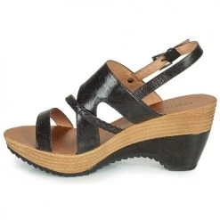 Chaussures Femme Sandales et Nu-pieds Chattawak JULIETTE Noir -Sandales Soldes Boutique 18834089 500 D