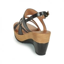 Chaussures Femme Sandales et Nu-pieds Chattawak JULIETTE Noir -Sandales Soldes Boutique 18834089 500 E