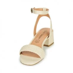Chaussures Femme Sandales et Nu-pieds Chattawak MUSCADE Crème -Sandales Soldes Boutique 18834096 500 C