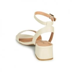 Chaussures Femme Sandales et Nu-pieds Chattawak MUSCADE Crème -Sandales Soldes Boutique 18834096 500 E