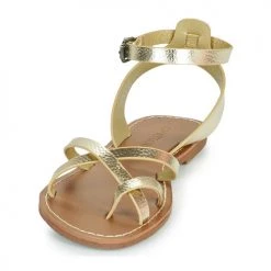 Chaussures Femme Sandales et Nu-pieds Chattawak PERLA Doré -Sandales Soldes Boutique 18834099 500 C