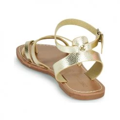 Chaussures Femme Sandales et Nu-pieds Chattawak PERLA Doré -Sandales Soldes Boutique 18834099 500 E