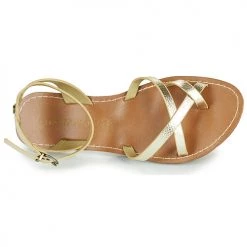 Chaussures Femme Sandales et Nu-pieds Chattawak PERLA Doré -Sandales Soldes Boutique 18834099 500 F