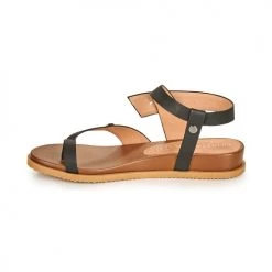 Chaussures Femme Sandales et Nu-pieds Chattawak TIAGO Noir -Sandales Soldes Boutique 18834100 500 D