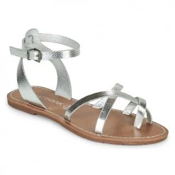 Chaussures Femme Sandales et Nu-pieds Chattawak PERLA Argent