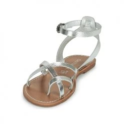 Chaussures Femme Sandales et Nu-pieds Chattawak PERLA Argent -Sandales Soldes Boutique 18834105 500 C
