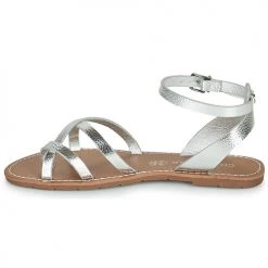 Chaussures Femme Sandales et Nu-pieds Chattawak PERLA Argent -Sandales Soldes Boutique 18834105 500 D