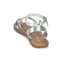 Chaussures Femme Sandales et Nu-pieds Chattawak PERLA Argent -Sandales Soldes Boutique 18834105 500 E