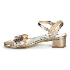 Chaussures Femme Sandales et Nu-pieds Myma POULISSADE Doré -Sandales Soldes Boutique 18836128 500 D