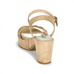 Chaussures Femme Sandales et Nu-pieds Myma POULIDOU Taupe -Sandales Soldes Boutique 18836129 500 E