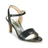 Chaussures Femme Sandales et Nu-pieds Myma POLIDOME Noir