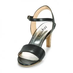 Chaussures Femme Sandales et Nu-pieds Myma POLIDOME Noir -Sandales Soldes Boutique 18836131 500 C
