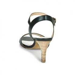 Chaussures Femme Sandales et Nu-pieds Myma POLIDOME Noir -Sandales Soldes Boutique 18836131 500 E