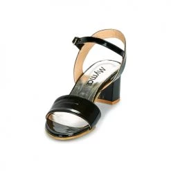 Chaussures Femme Sandales et Nu-pieds Myma POLIDAME Noir -Sandales Soldes Boutique 18836132 500 C