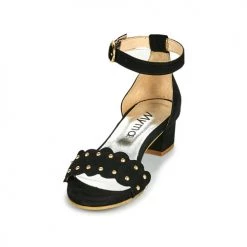 Chaussures Femme Sandales et Nu-pieds Myma POLIVAR Noir -Sandales Soldes Boutique 18836133 500 C