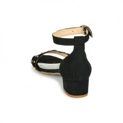 Chaussures Femme Sandales et Nu-pieds Myma POLIVAR Noir -Sandales Soldes Boutique 18836133 500 E
