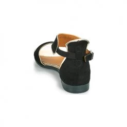 Chaussures Femme Sandales et Nu-pieds Myma POLIBO Noir -Sandales Soldes Boutique 18836134 500 E
