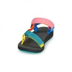 Chaussures Femme Sandales et Nu-pieds Teva ORIGINAL UNIVERSAL Multicolore -Sandales Soldes Boutique 18836801 500 C