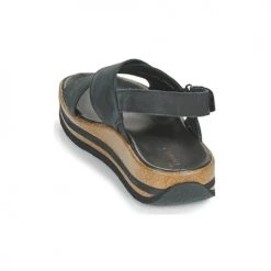 Chaussures Femme Sandales et Nu-pieds Think ZEGA Noir -Sandales Soldes Boutique 18844021 500 E