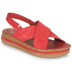 Chaussures Femme Sandales et Nu-pieds Think ZEGA Rouge