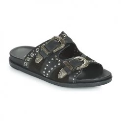 Chaussures Femme Sandales et Nu-pieds Ikks BS80165 Noir