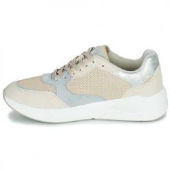 Chaussures Femme Sandales et Nu-pieds S.Oliver SAPANE Beige / Gris -Sandales Soldes Boutique 18853275 500 D