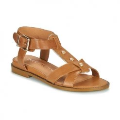 Chaussures Femme Sandales et Nu-pieds Karston SOCAS Camel