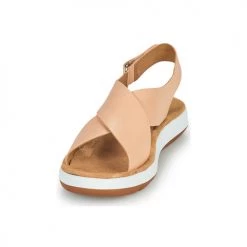 Chaussures Femme Sandales et Nu-pieds Clarks JEMSA CROSS Nude -Sandales Soldes Boutique 18858112 500 C