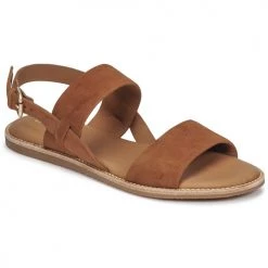 Chaussures Femme Sandales et Nu-pieds Clarks KARSEA STRAP Camel