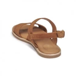 Chaussures Femme Sandales et Nu-pieds Clarks KARSEA STRAP Camel -Sandales Soldes Boutique 18858119 500 E