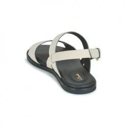 Chaussures Femme Sandales et Nu-pieds Clarks KARSEA STRAP Blanc -Sandales Soldes Boutique 18858120 500 E