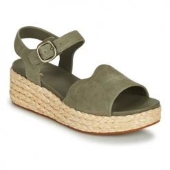 Chaussures Femme Sandales et Nu-pieds Clarks KIMMEI WAY Kaki