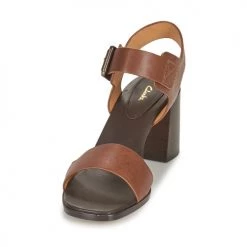 Chaussures Femme Sandales et Nu-pieds Clarks LANDRA70 STRAP Marron -Sandales Soldes Boutique 18858134 500 C