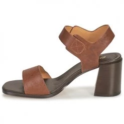 Chaussures Femme Sandales et Nu-pieds Clarks LANDRA70 STRAP Marron -Sandales Soldes Boutique 18858134 500 D