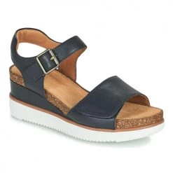 Chaussures Femme Sandales et Nu-pieds Clarks LIZBY STRAP Bleu