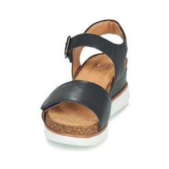 Chaussures Femme Sandales et Nu-pieds Clarks LIZBY STRAP Bleu -Sandales Soldes Boutique 18858137 500 C