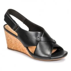 Chaussures Femme Sandales et Nu-pieds Clarks MARGEE EVE Noir
